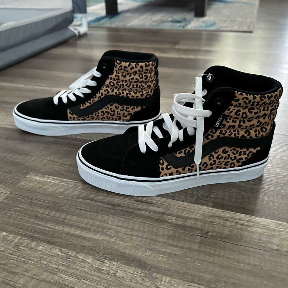 Vans Cheetah High Tops